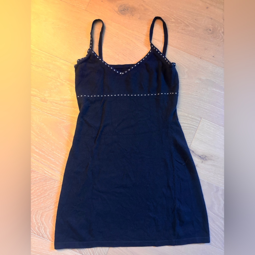 Vintage GUESS sweater knit mini dress
